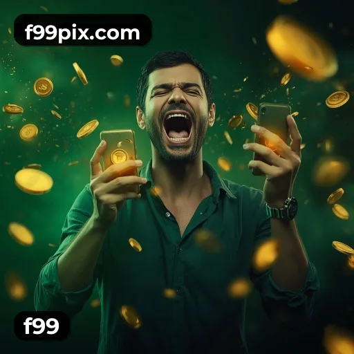 Aplicativo móvel f99 para iOS e Android